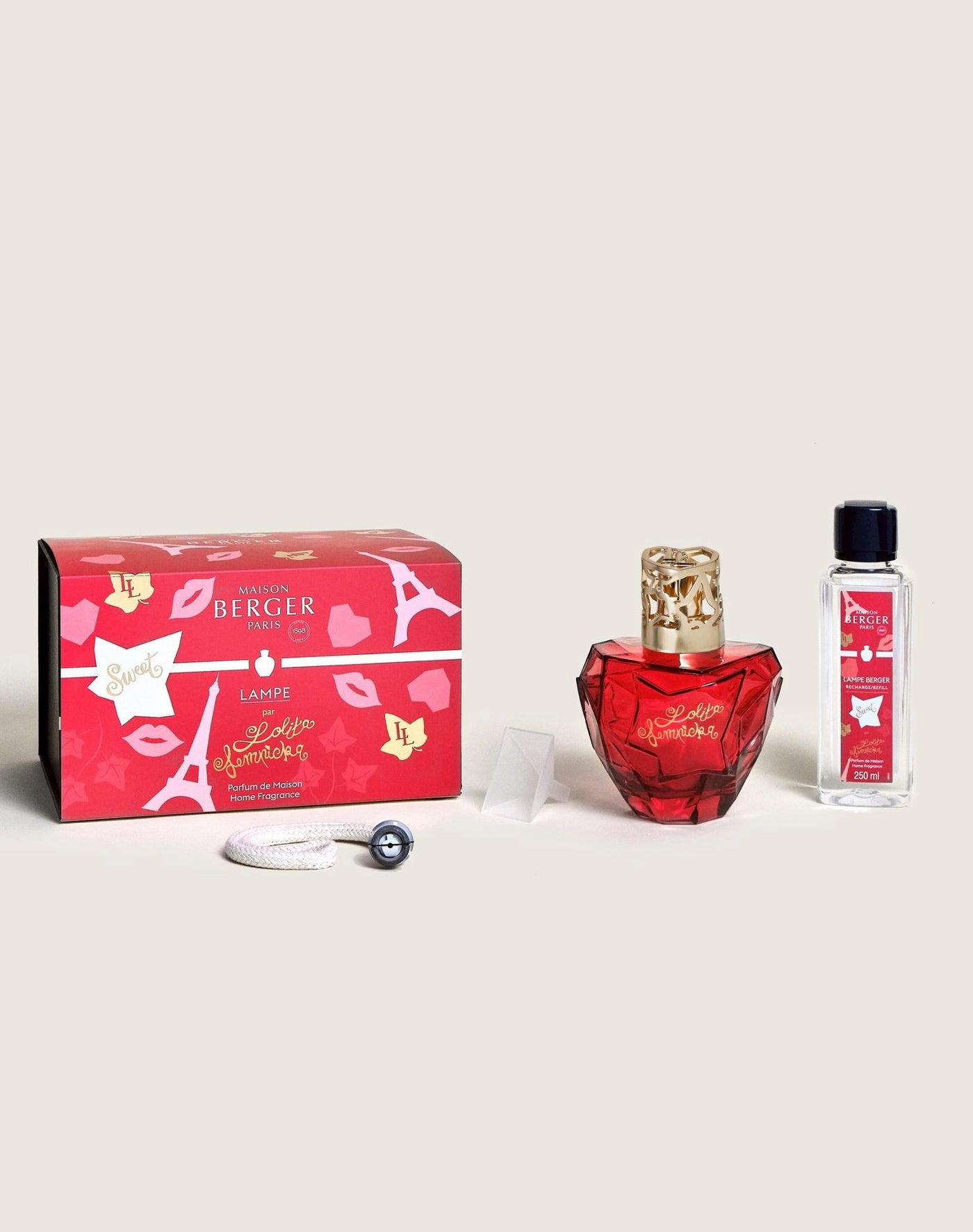 Lolita Lempicka Sweet Lampe Berger Gift Set