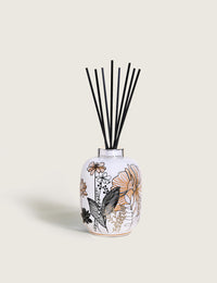 Glacon Grey Lamp Gift Set with Pure White Tea