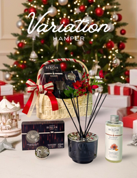 Variation Scented Bouquet & Car Diffuser Gift Set - Gris