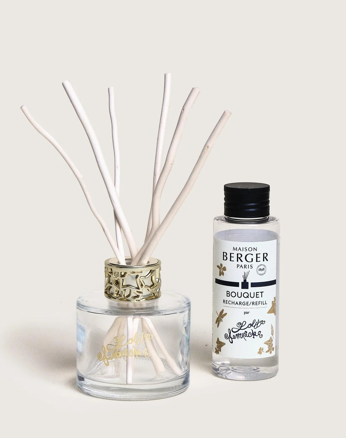 Duo mini Bouquet & Spray Lolita Lempicka - Transparent