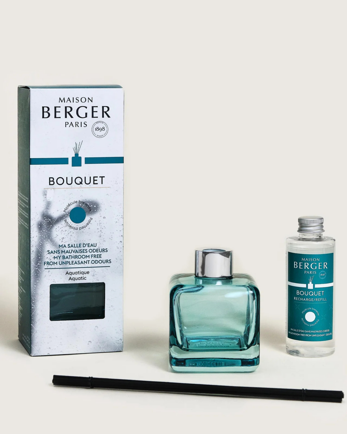 *NEW* My Bathroom Free From Unpleasant Odors Scented Bouquet