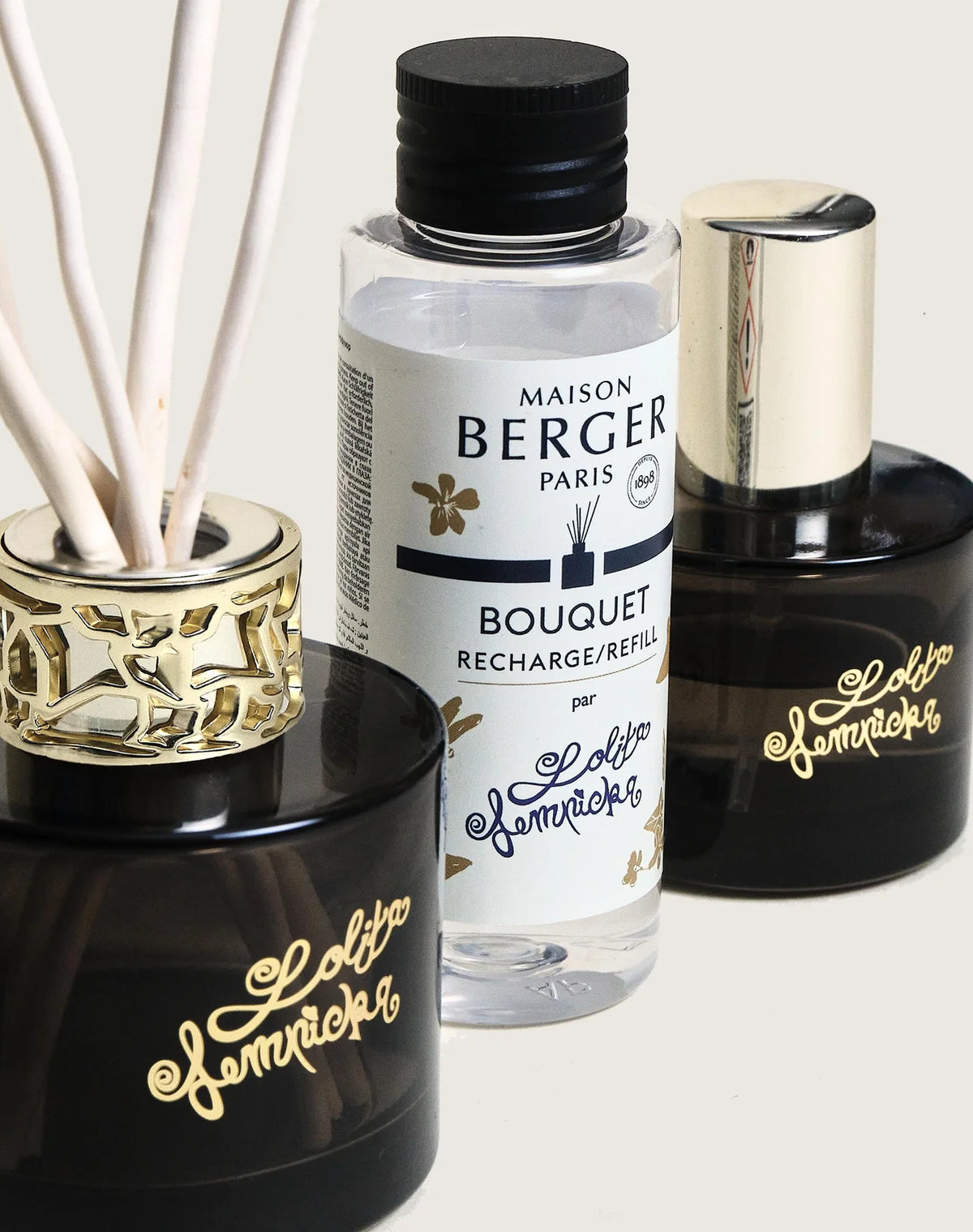 Duo mini Bouquet & Spray Lolita Lempicka - Black