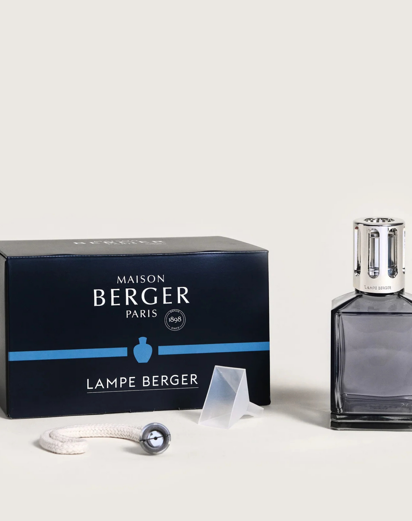 Carree Gris Lamp