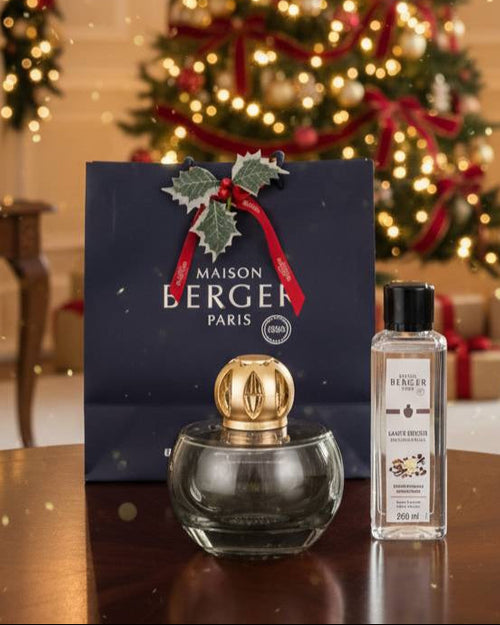 Holly Gris Lamp Gift Set