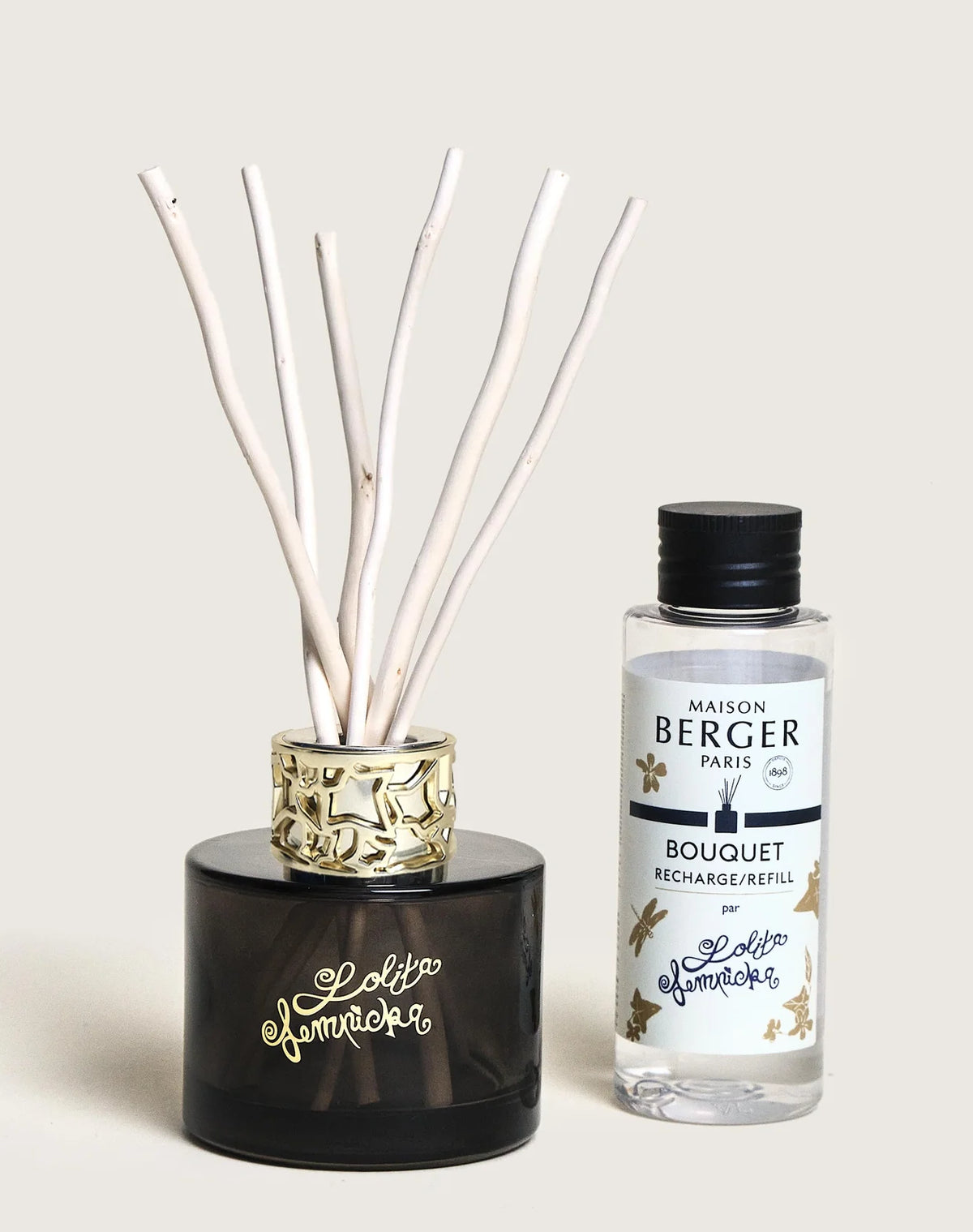 Duo mini Bouquet & Spray Lolita Lempicka - Black