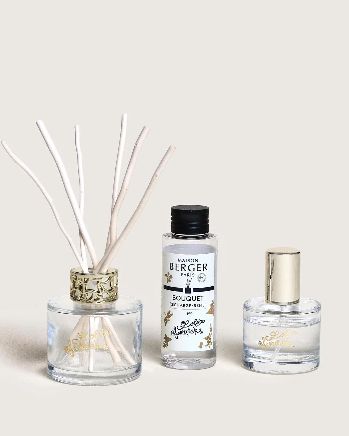 Duo mini Bouquet & Spray Lolita Lempicka - Transparent