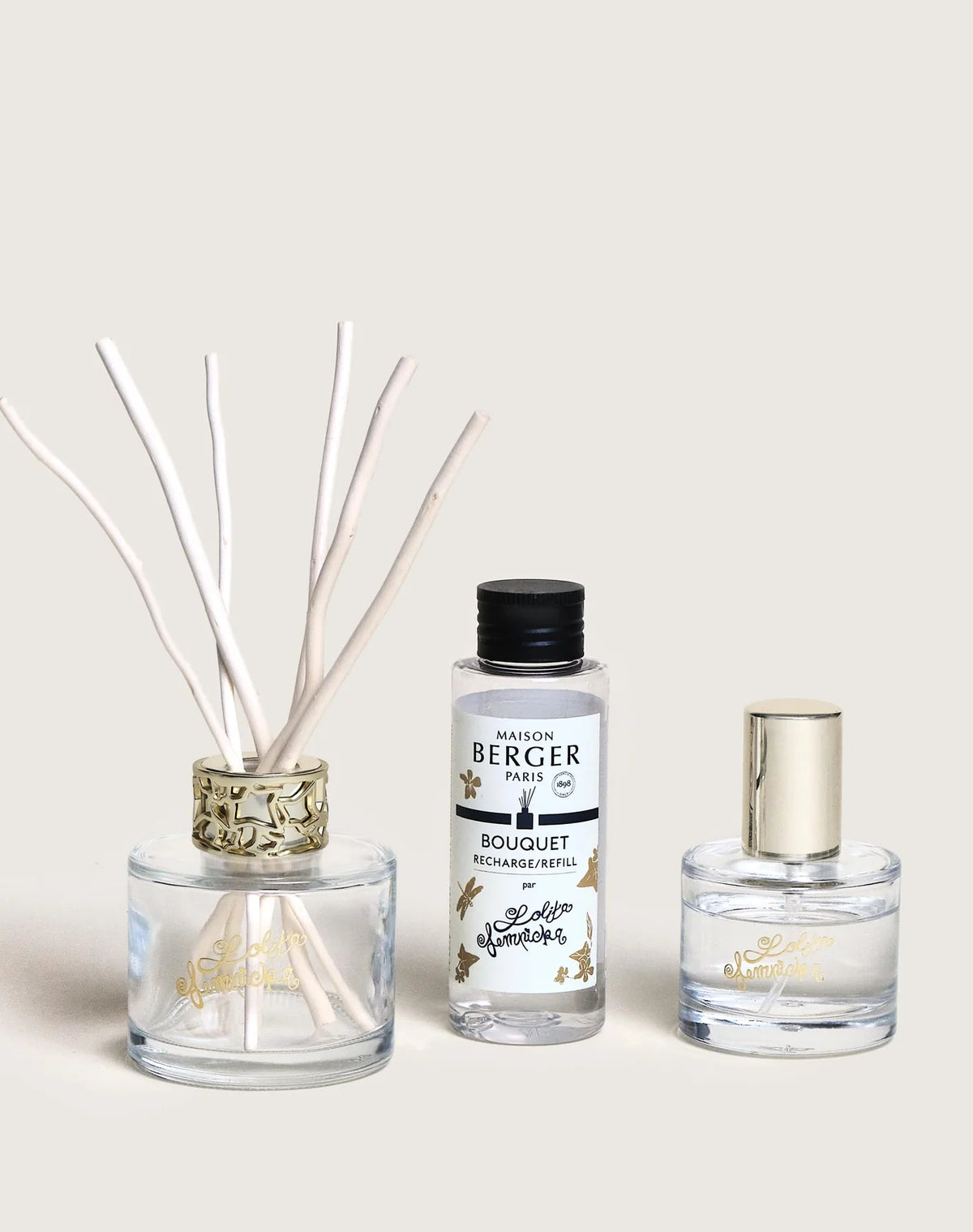 Duo mini Bouquet & Spray Lolita Lempicka - Transparent