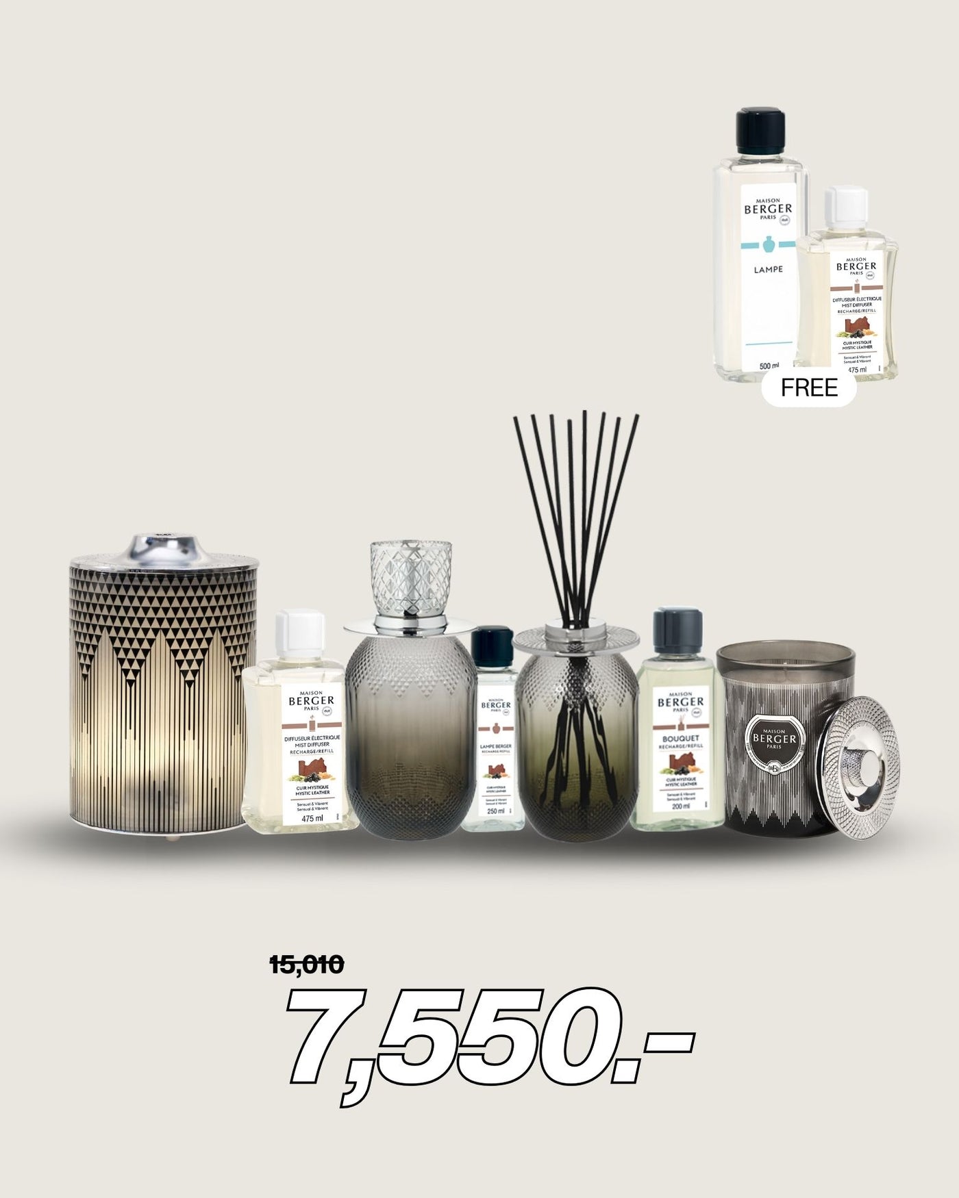 Evanescence Collection Gift Set - Gris