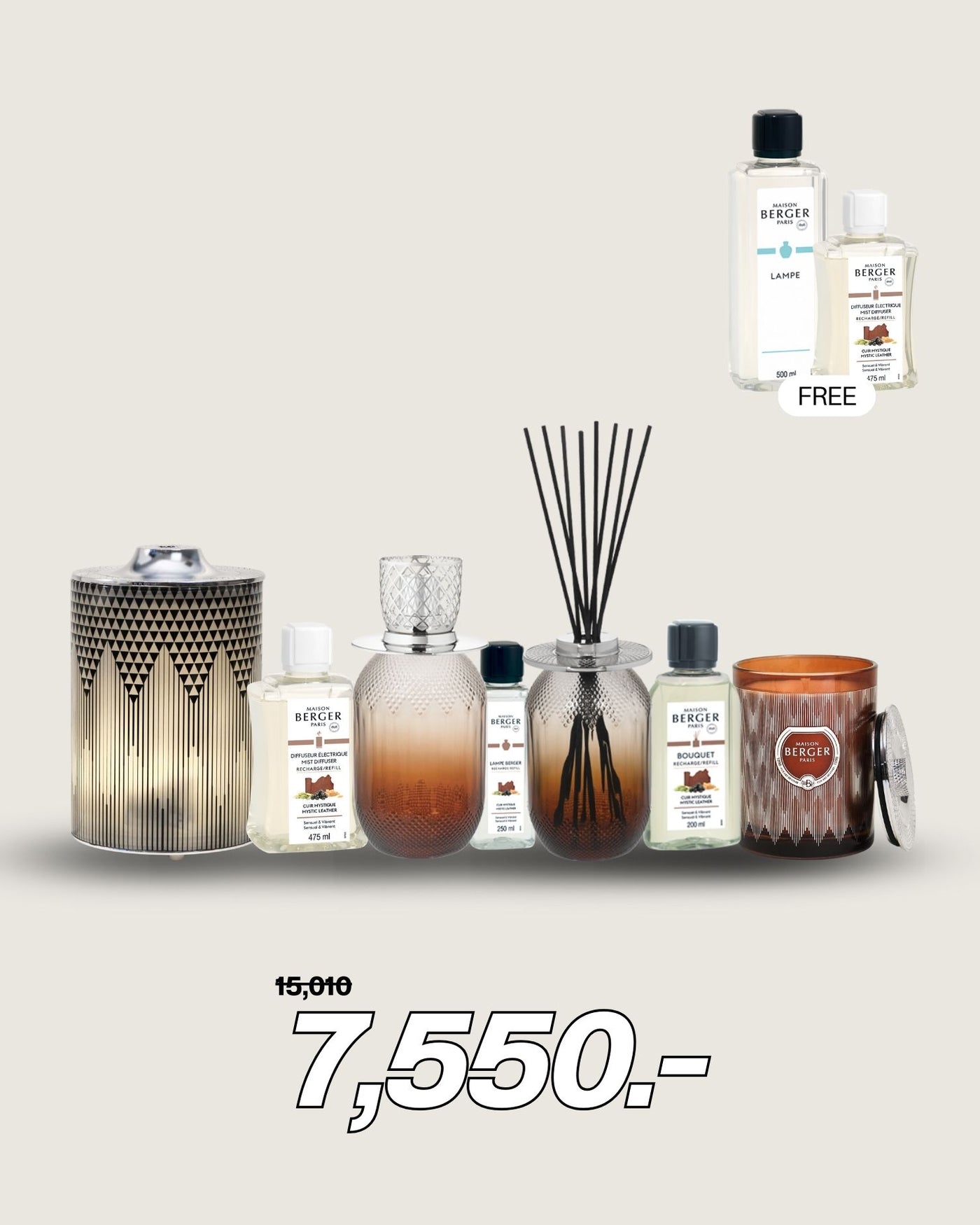 Evanescence Collection Gift Set - Fauve