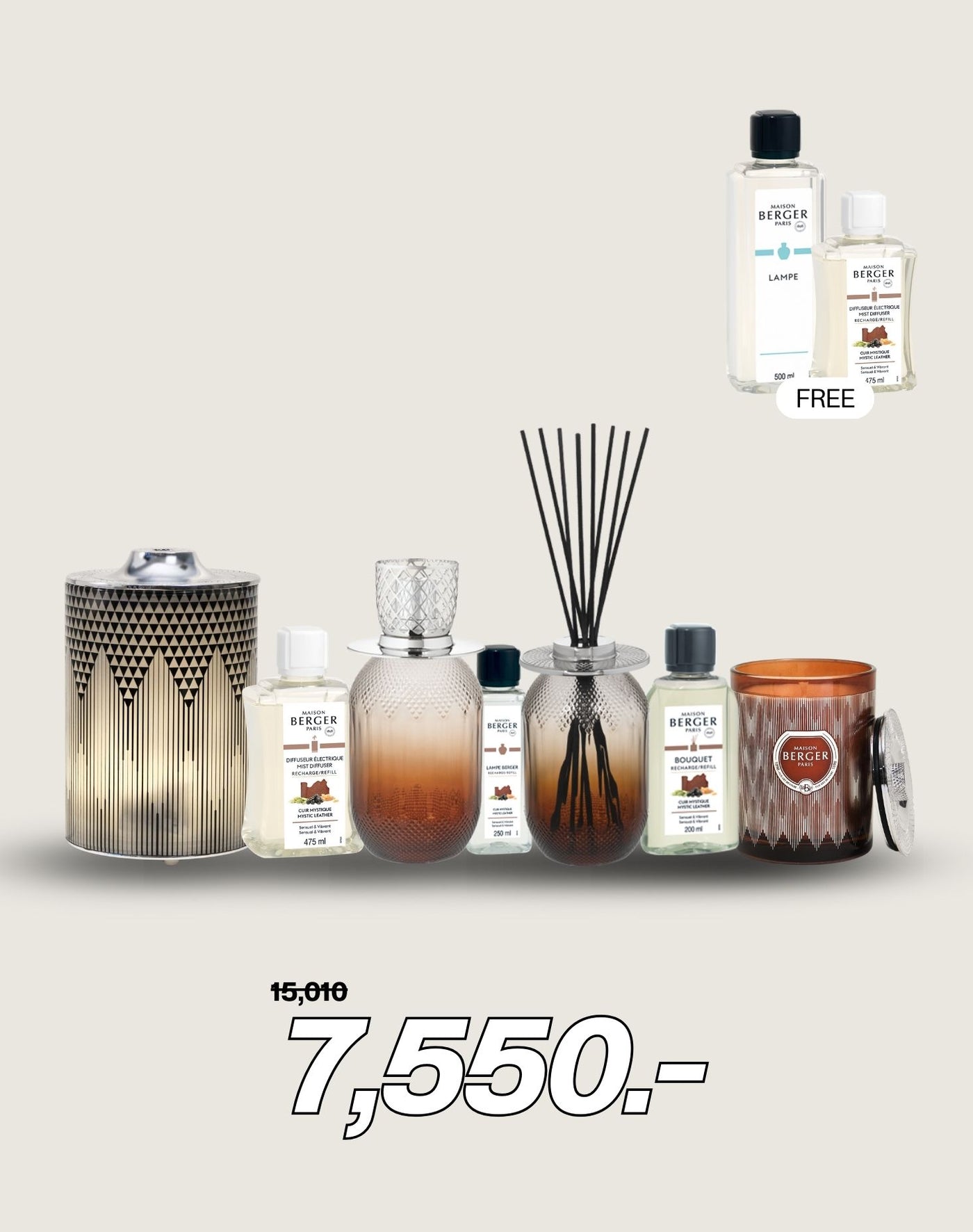 Evanescence Collection Gift Set - Fauve