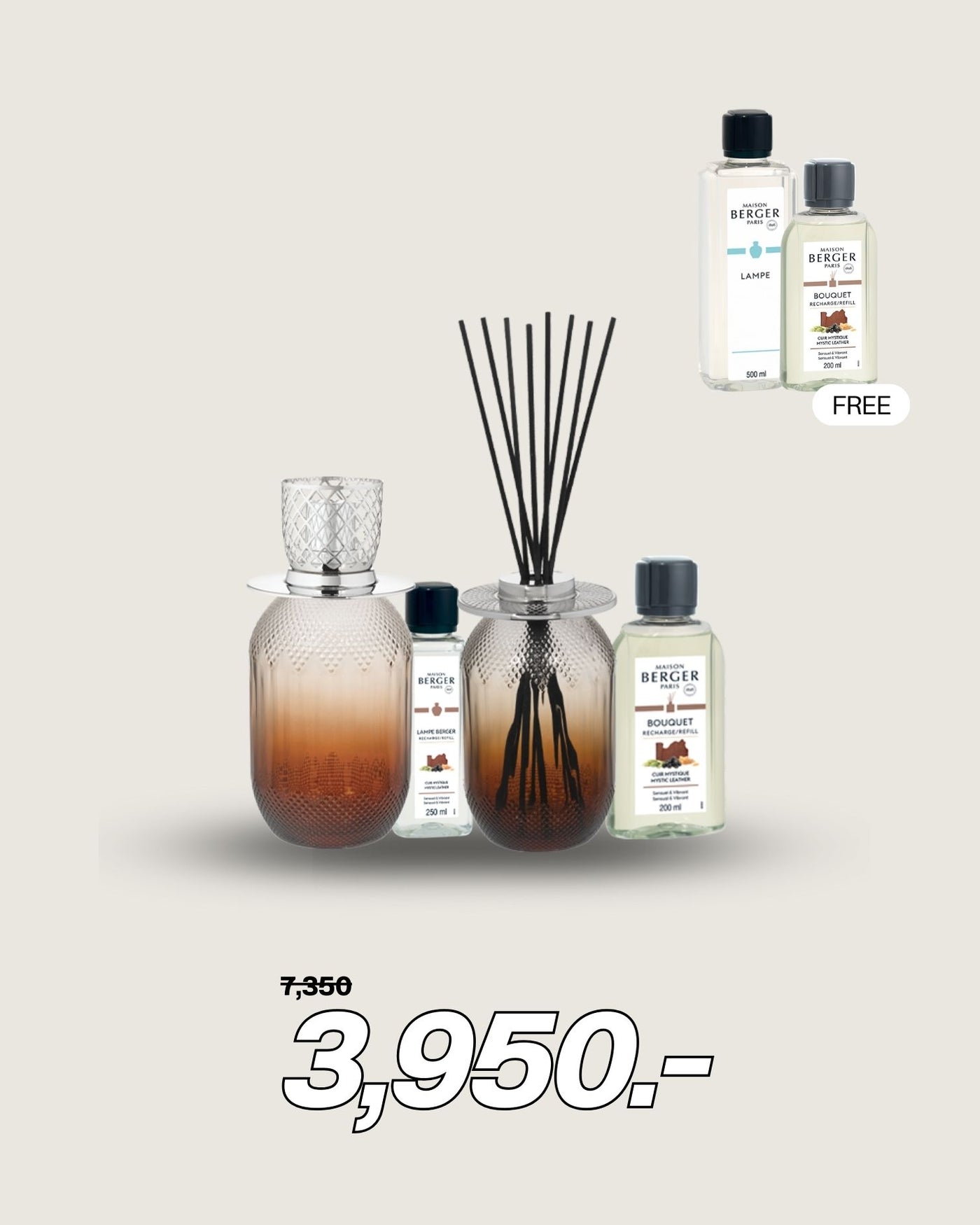 Evanescence Duo Gift Set - Fauve