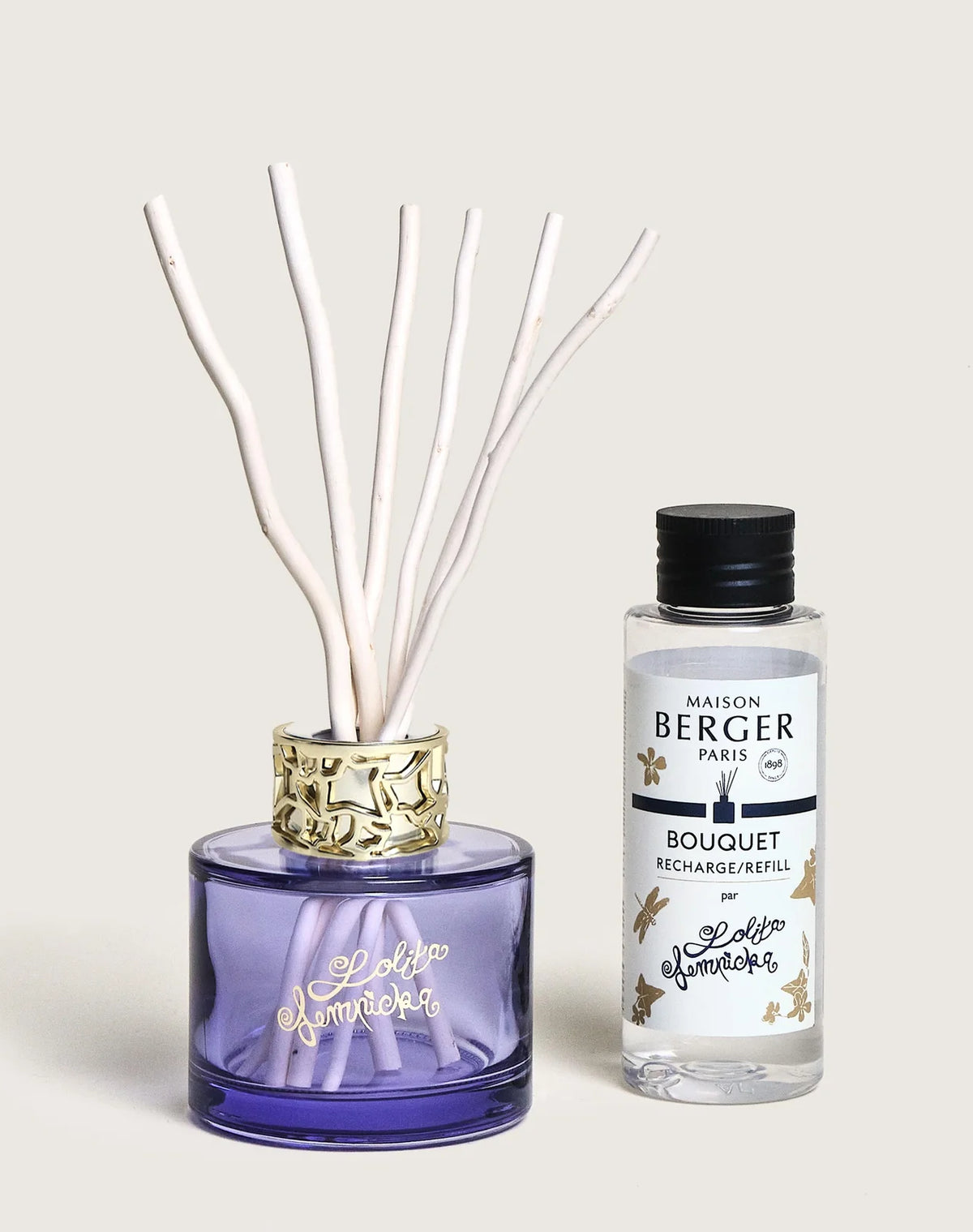 Duo mini Bouquet & Spray Lolita Lempicka - Parme