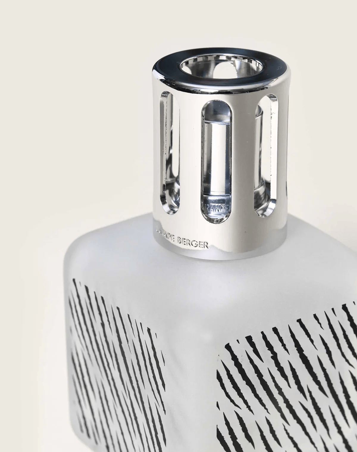 Glacon Grey Lamp Gift Set with Pure White Tea