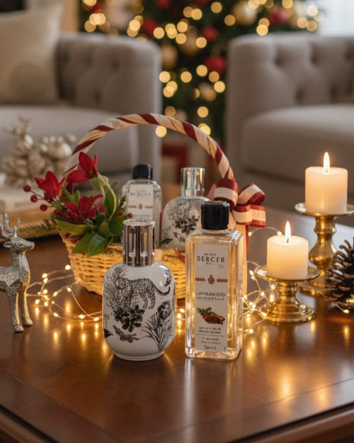 Jungle Lampe Berger - White