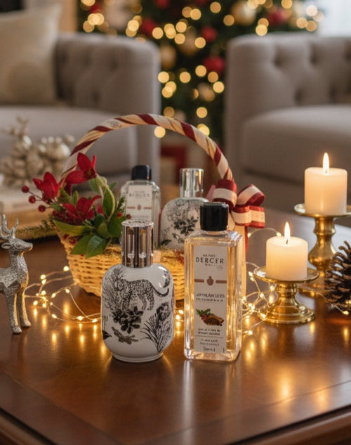 Jungle Lampe Berger - White