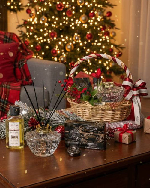 Kali Scented Bouquet & Car Diffuser Gift Set - Givree