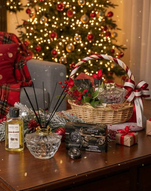 Kali Scented Bouquet & Car Diffuser Gift Set - Givree