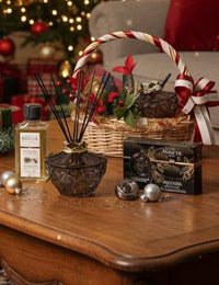 Kali Scented Bouquet & Car Diffuser Gift Set - Noir