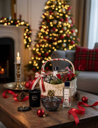 Kali Lamp & Candle Gift Set - Noir