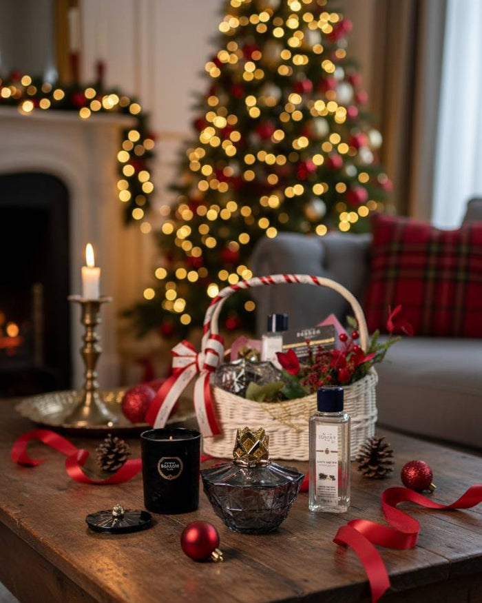 Kali Lamp & Candle Gift Set - Noir