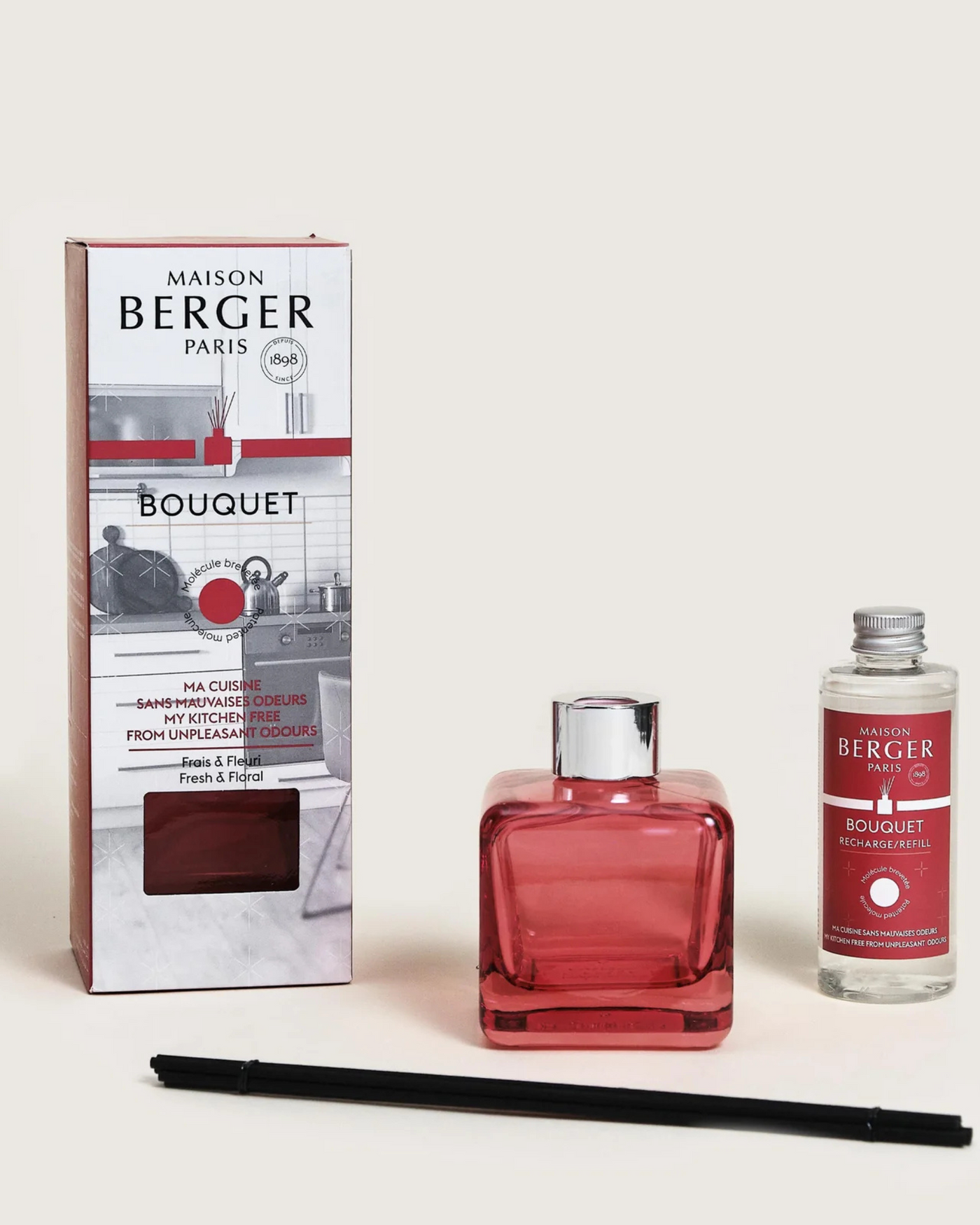 Kitchen Anti-Odour Scented Bouquet - Fresh & Floral