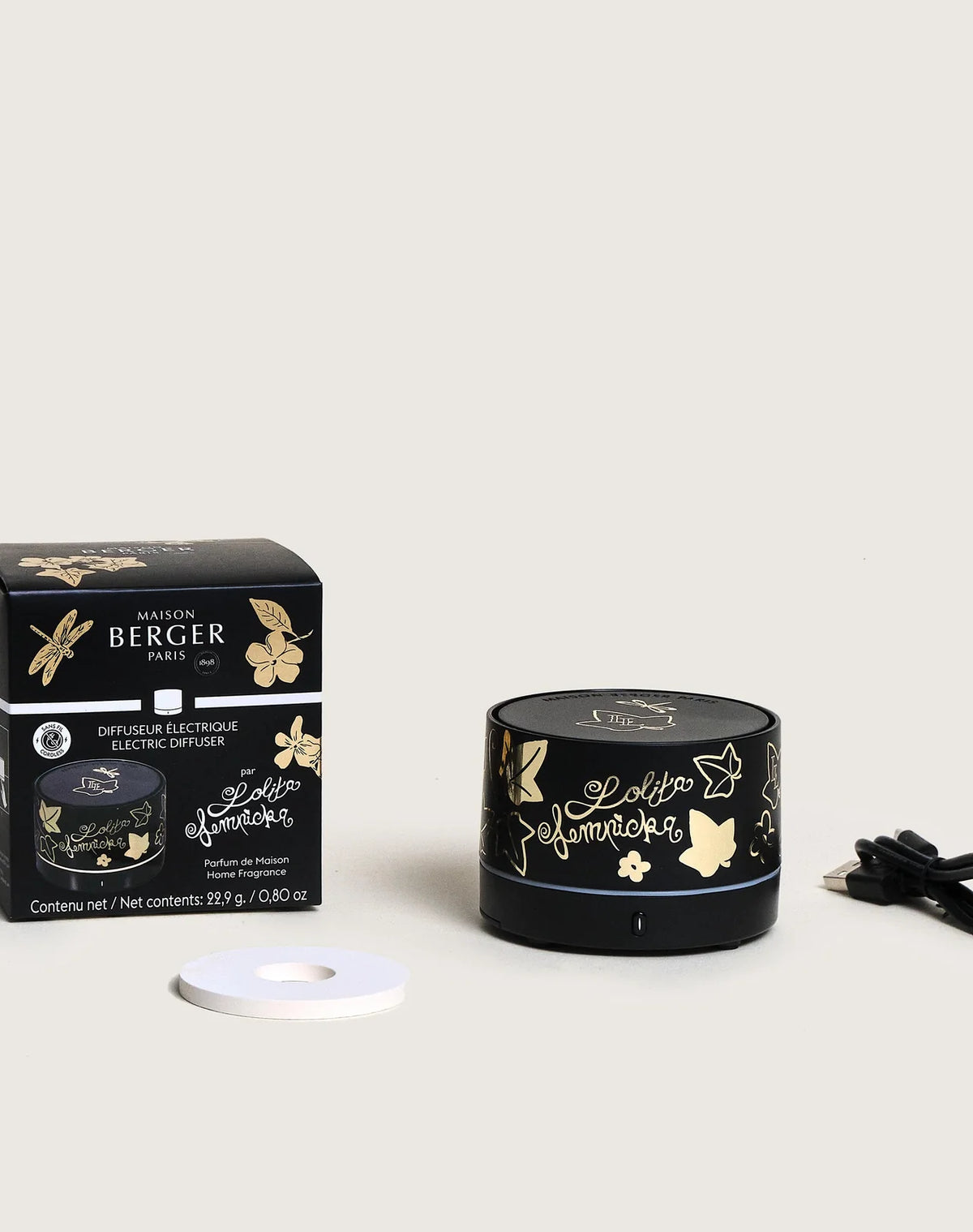 Lolita Lempicka Black Diffuser - Black Edition