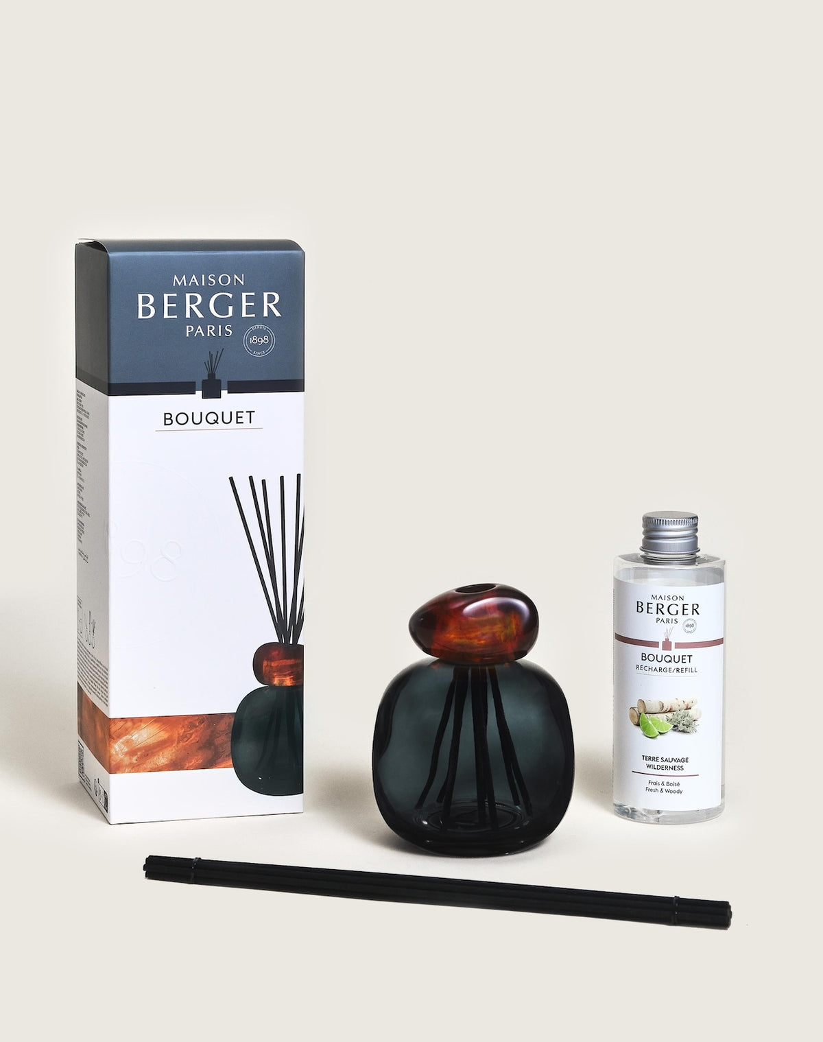 Minerale Scented Bouquet - Noire