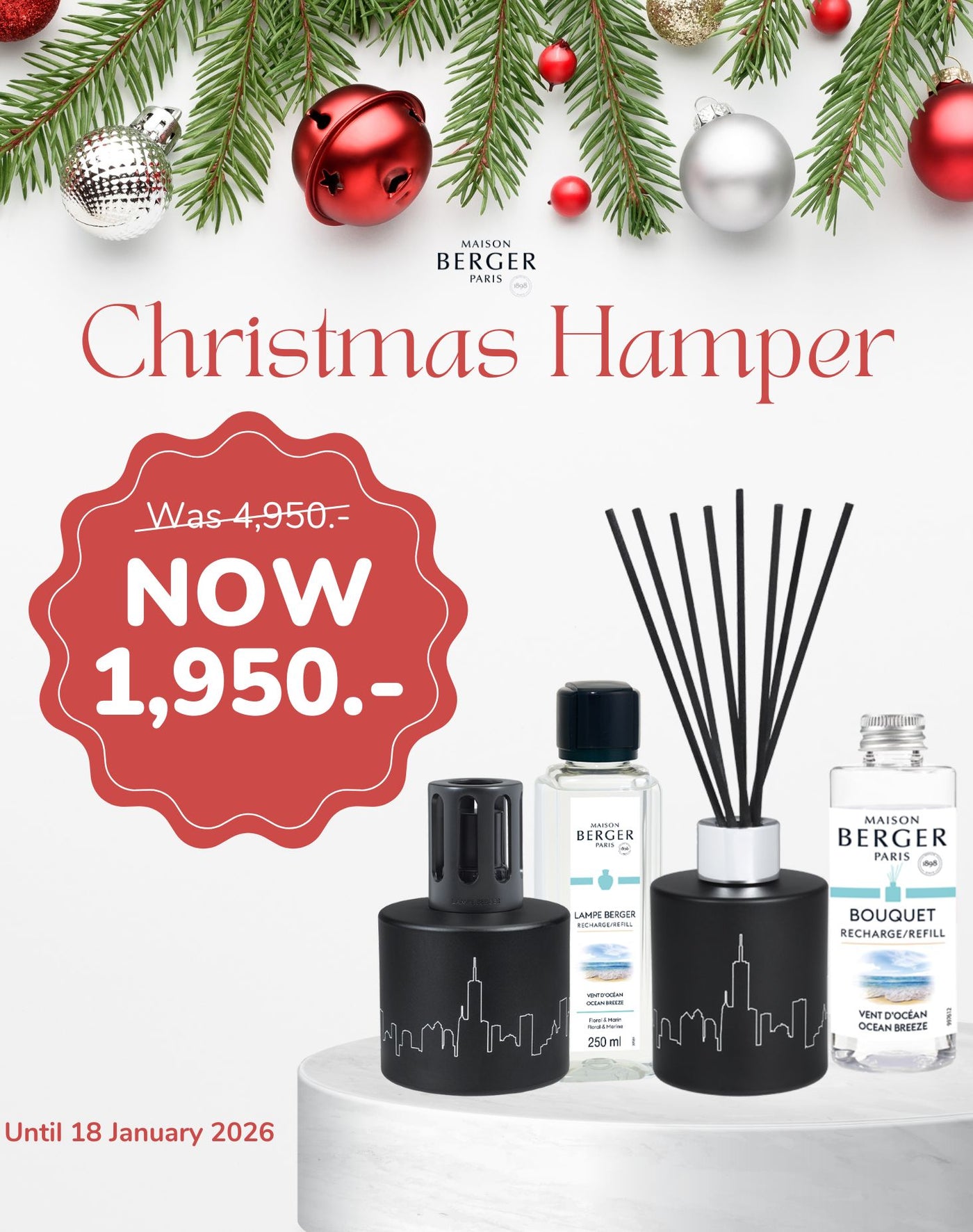 Coffret Pure (MSF) Gift Set