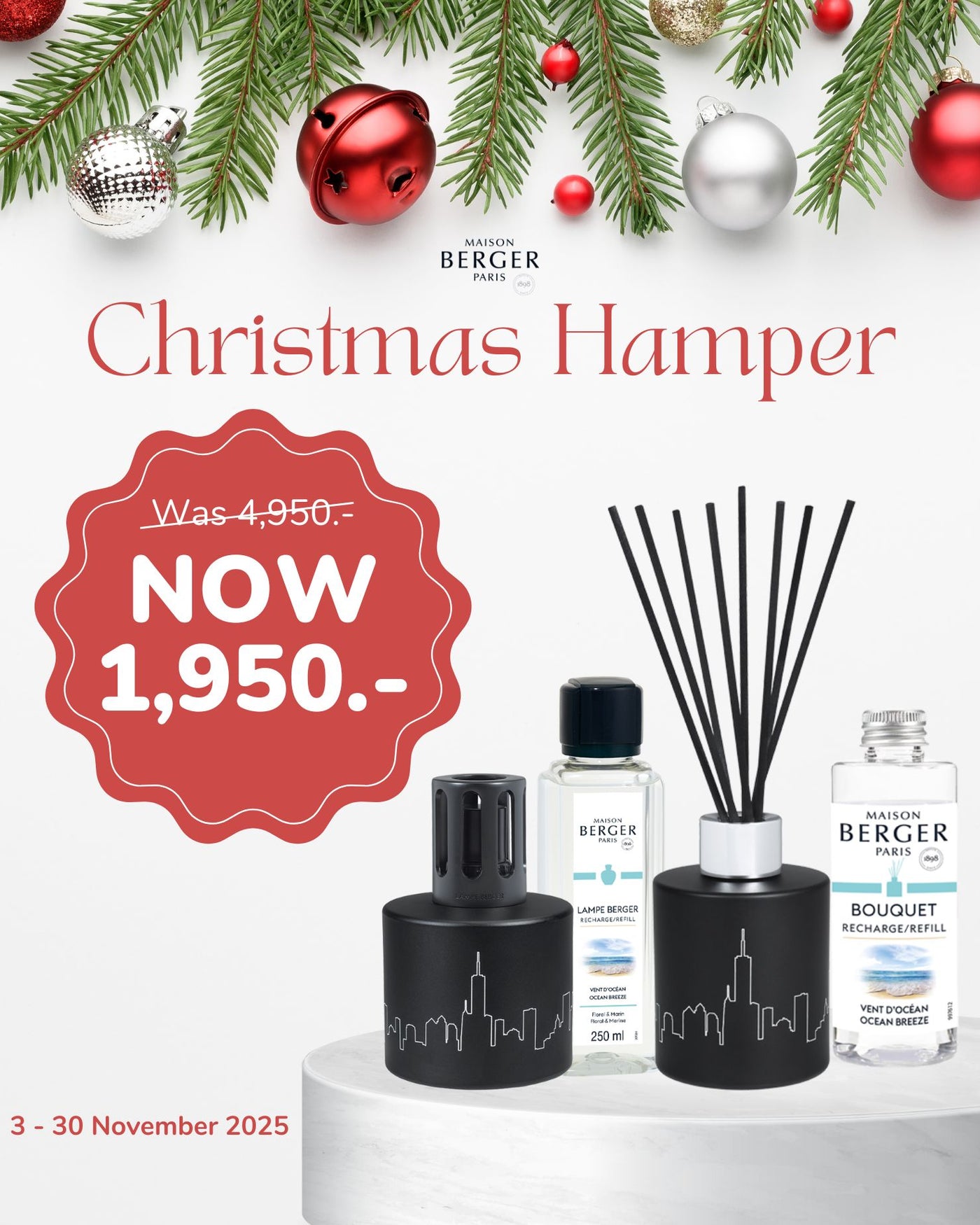 Coffret Pure (MSF) Gift Set