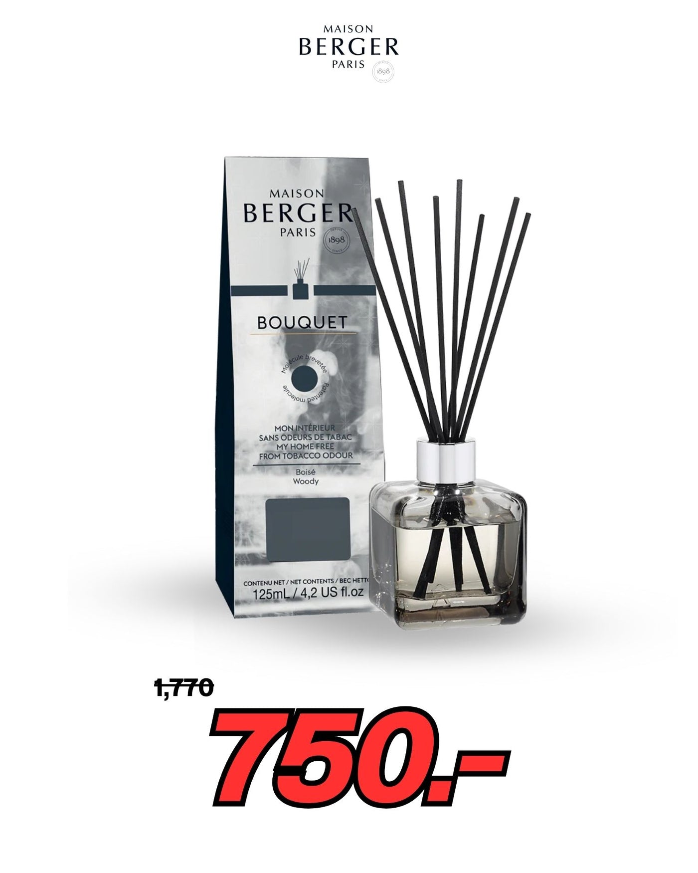 My Home Free from Tobacco Odour Scented Bouquet