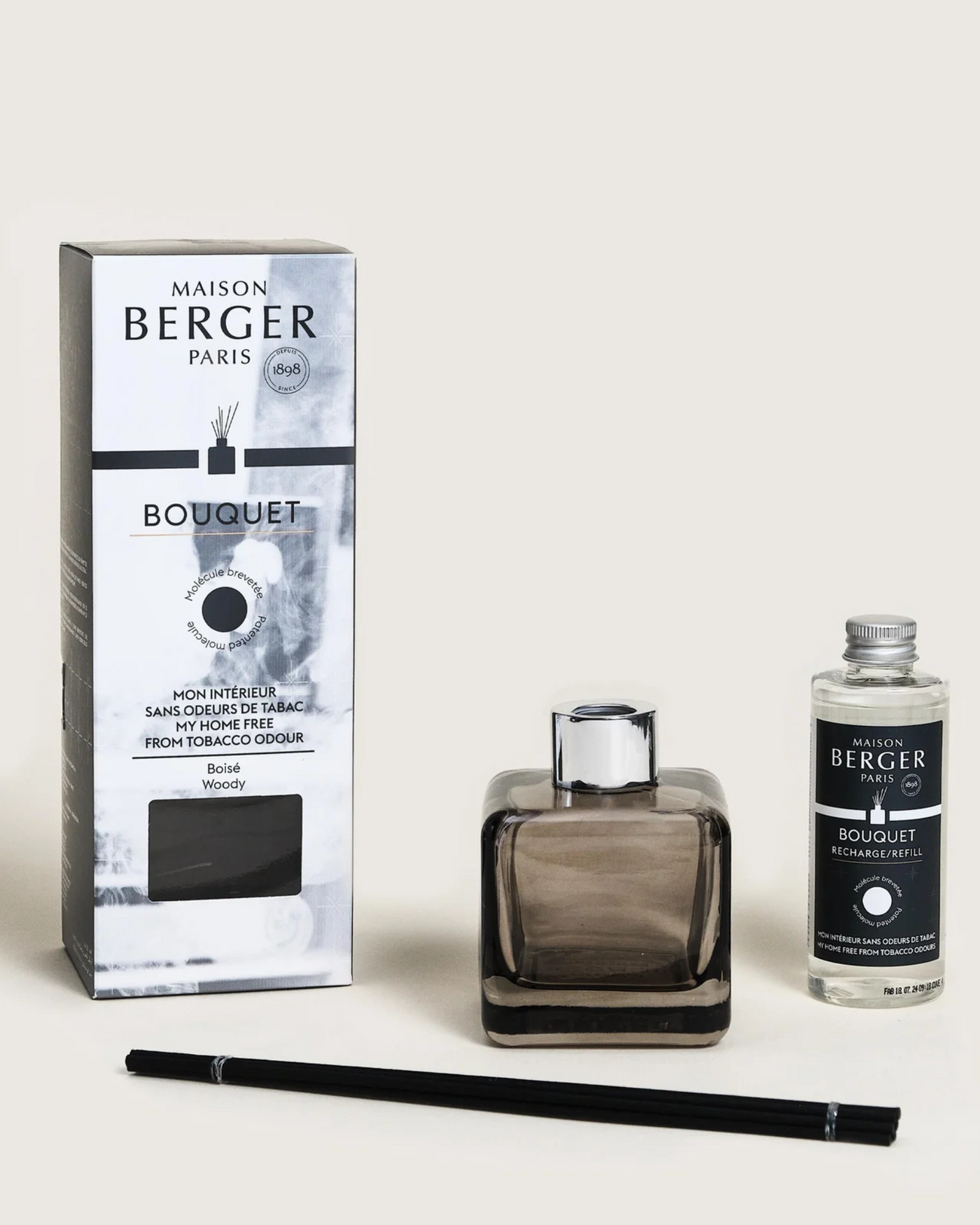 Tobacco Anti-Odour Scented Bouquet - Fresh and Aromatic