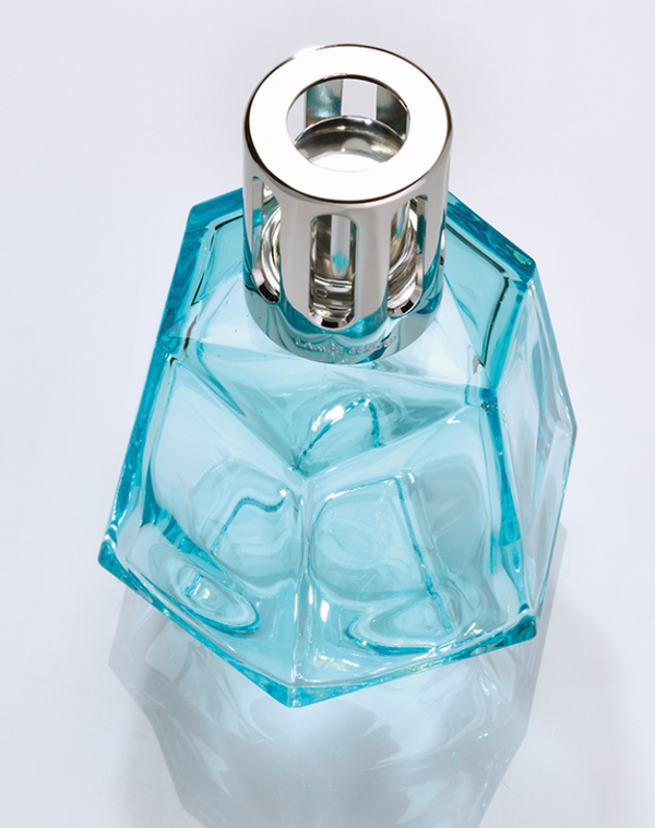 Origami Blue Lamp