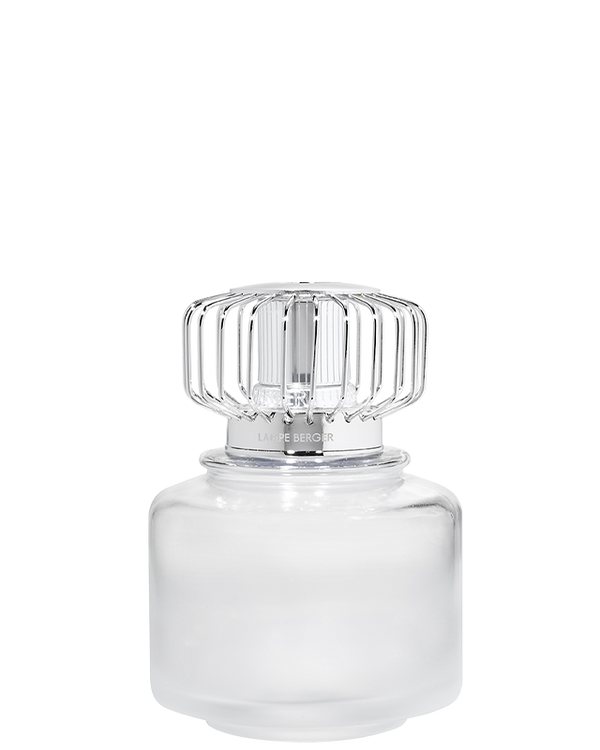 Land Frosted White Lamp 