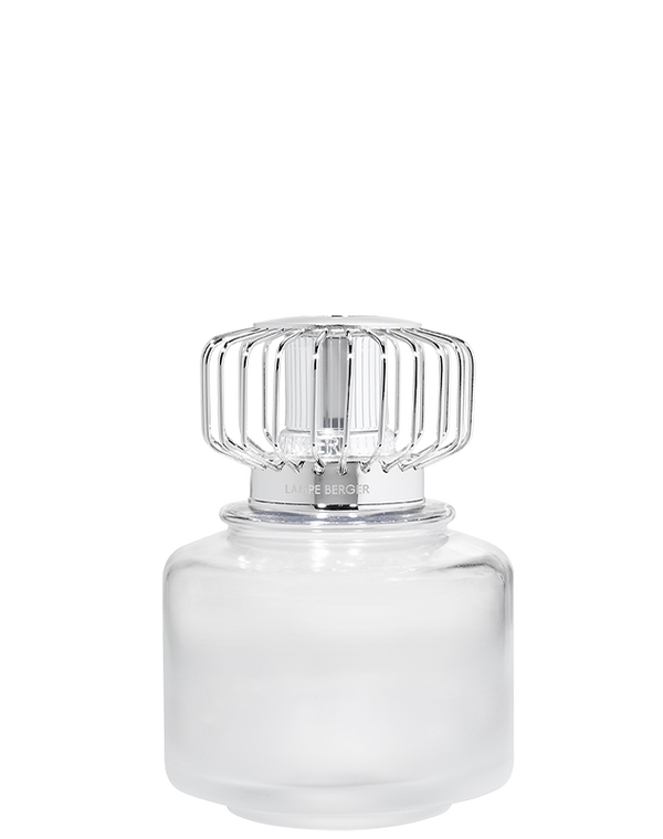 Land Frosted White Lamp