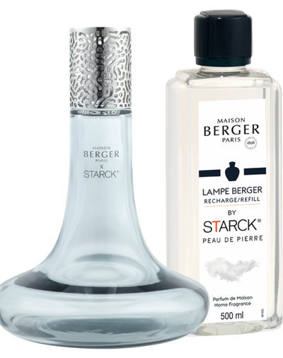 Grey Lampe Berger Gift Set by Starck