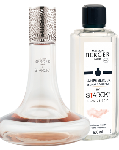 Pink Lampe Berger Gift Set by Starck