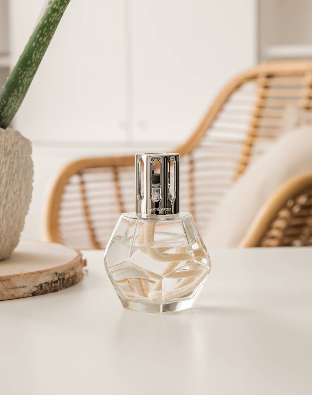 Geometry Transparent Lamp Gift Set