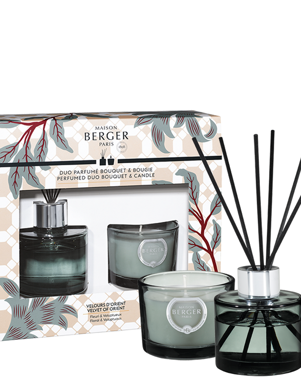 Mini Duo Adagio Bouquet & Candle