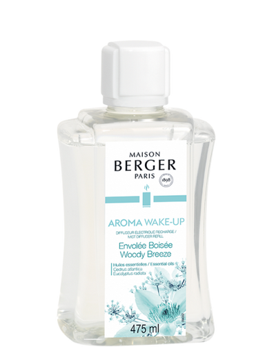 Aroma Wake-Up Mist Diffuser Refill 475 ml