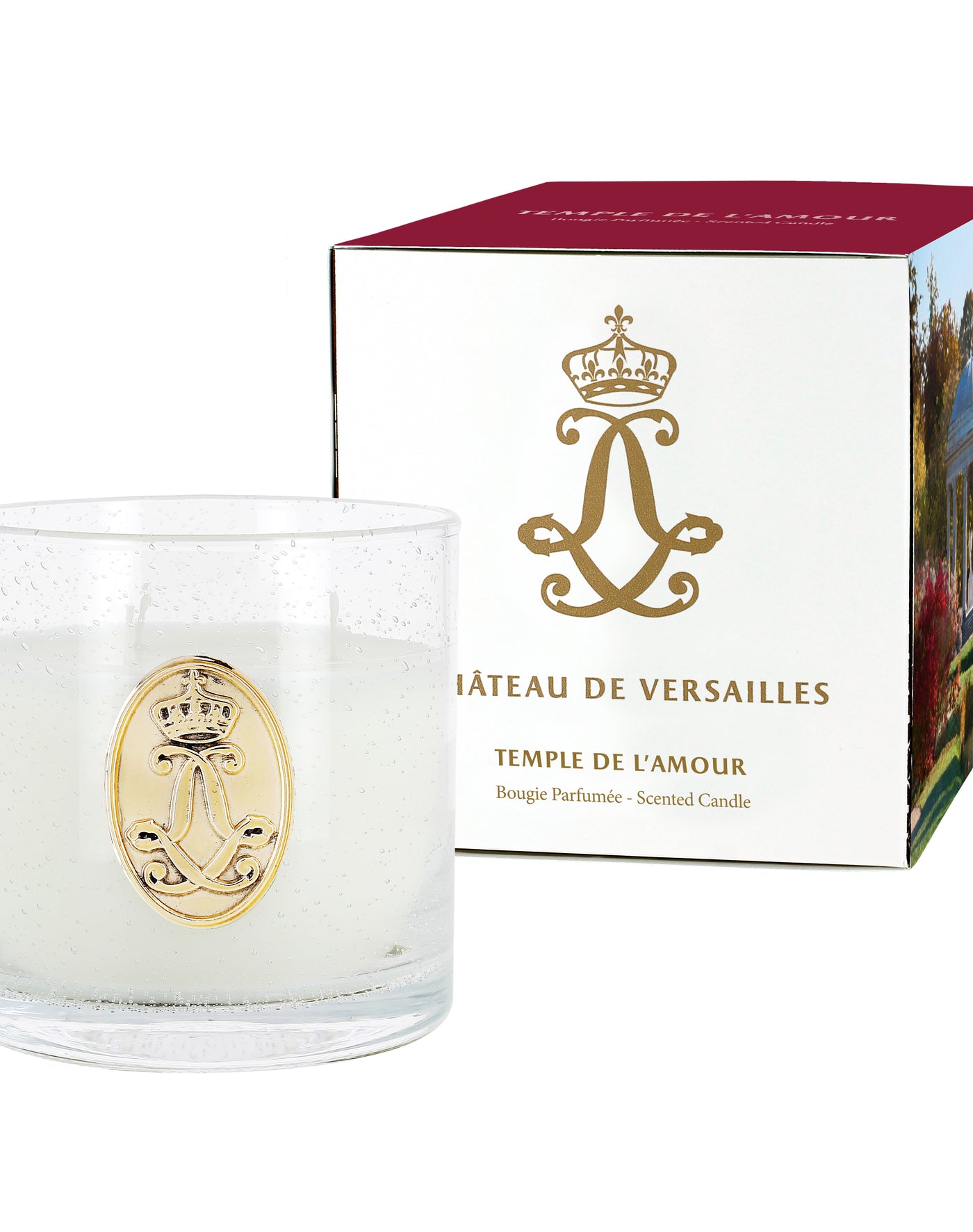 CHATEAU DE VERSAILLES - TEMPLE DE L’AMOUR  400 g. (Free 1 Scented Candle 100 g.)