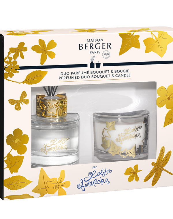 Duo mini Bouquet & Candle Lolita Lempicka Transparent