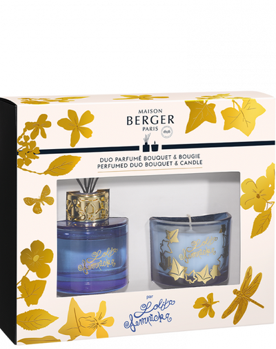 Duo mini Bouquet & Candle Lolita Lempicka Violet