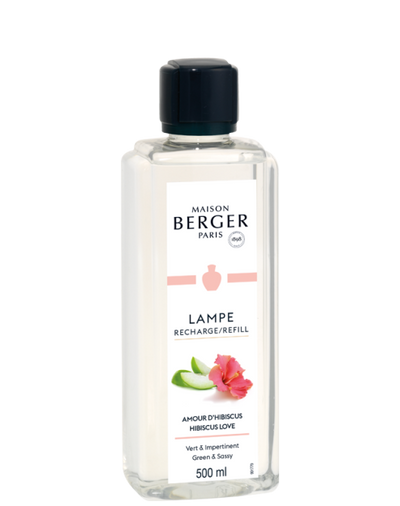 Hibiscus Love Lamp Refill 500 ml.