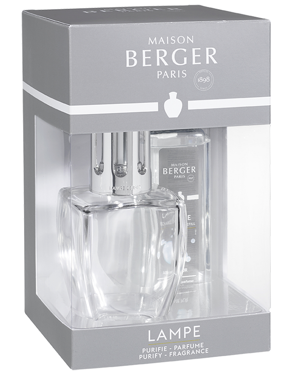 June Transparent Lamp Gift Set with Air Pur Lamp Refill 250 ml