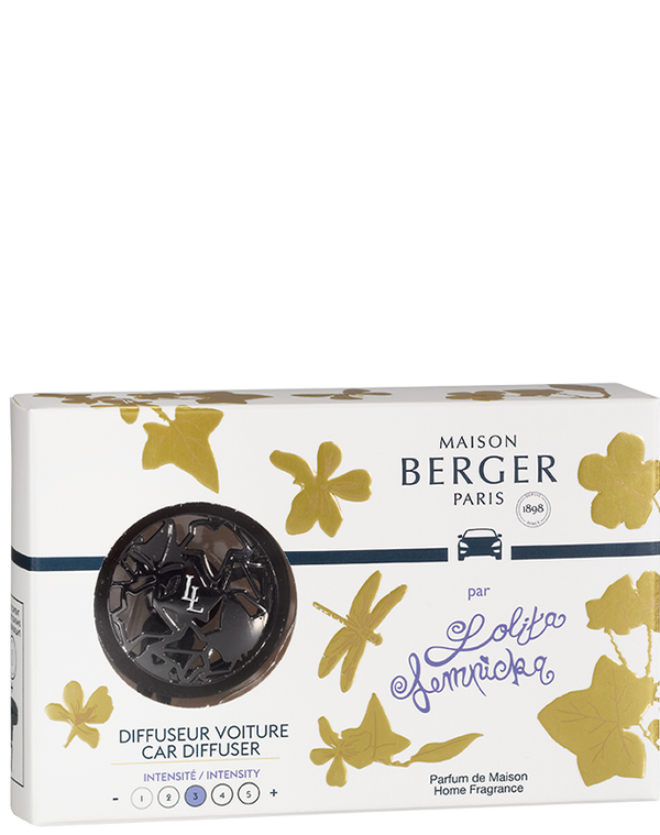 Lolita Lempicka Gun Metal Car Diffuser