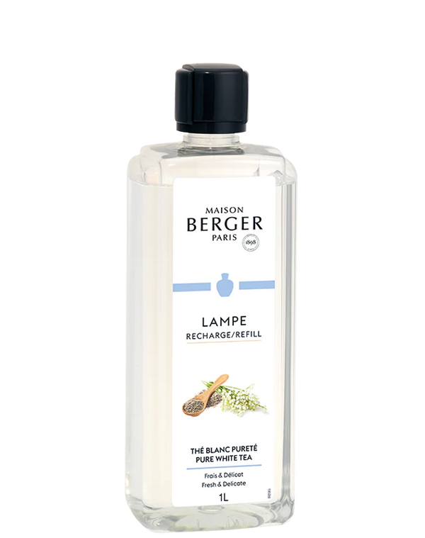 Pure White Tea Lamp Refill 1L