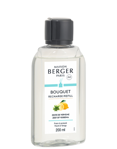 Zest of Verbena Scented Bouquet Refill 200ml